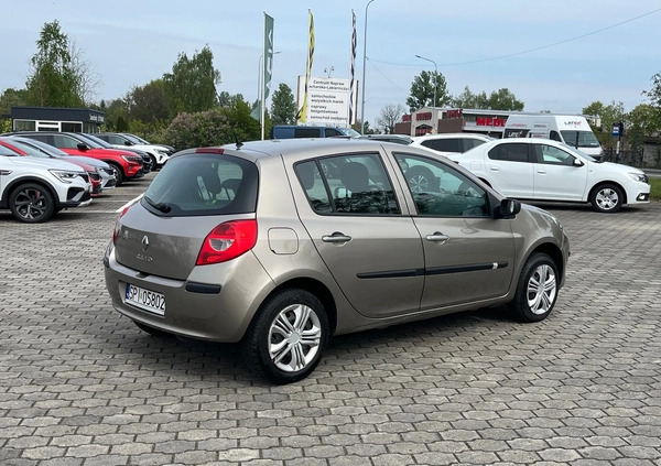 Renault Clio cena 9999 przebieg: 186562, rok produkcji 2009 z Ogrodzieniec małe 79